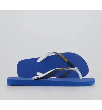 Office Havaianas top mix flip flops blue star offer