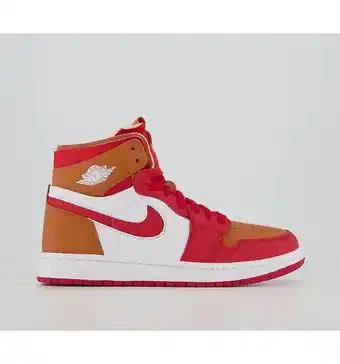Office Jordan air 1 zoom comfort trainers fire red fire red hot curry offer