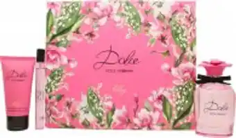 Perfume Click Dolce & gabbana dolce lily gift set 75ml edt + 10ml edt + 50ml body lotion offer