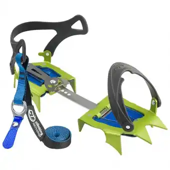 Alpinetrek Climbing technology snow flex crampon - crampons size 36-46, green offer