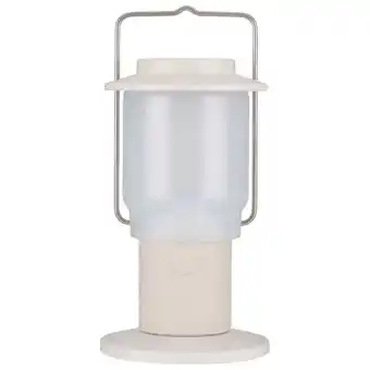 Alpinetrek Snow peak home & camp lantern - led light grey offer