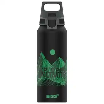Alpinetrek Sigg wmb traveller - water bottle size 1 l, black offer