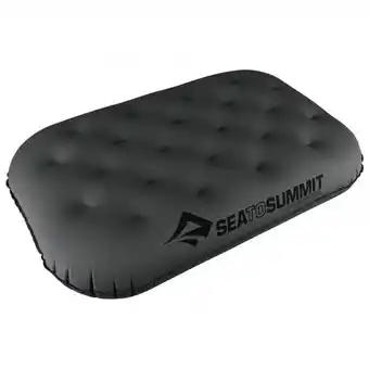 Alpinetrek Sea to summit aeros ultralight pillow - pillow size deluxe, grey/black offer
