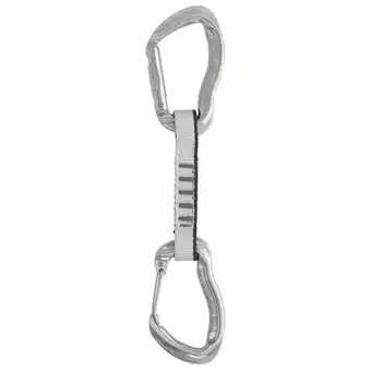 Alpinetrek Austrialpin rockit mixed set - snapgate carabiner size 11 cm - drahtbügel + schnapper, grey offer