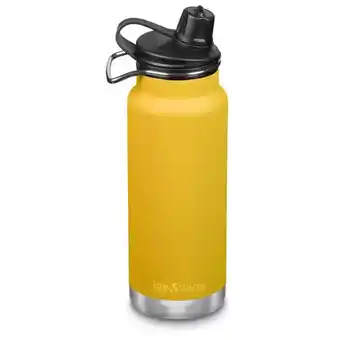 Alpinetrek Klean kanteen tkwide vacuum insulated mit chug cap - insulated bottle size 946 ml, yellow offer