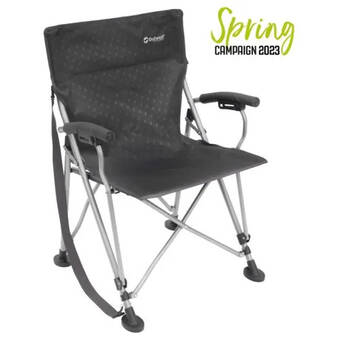 Alpinetrek Outwell perce chair - camping chair grey offer