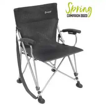 Alpinetrek Outwell perce chair - camping chair grey offer