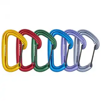 Alpinetrek Black diamond miniwire rackpack - snapgate carabiner multi offer
