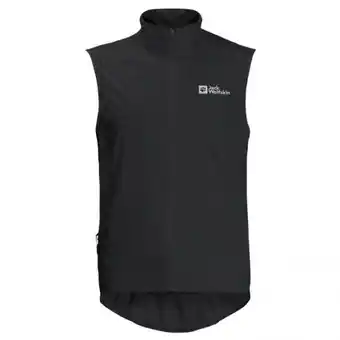 Alpinetrek Jack wolfskin morobbia wind vest - cycling vest offer