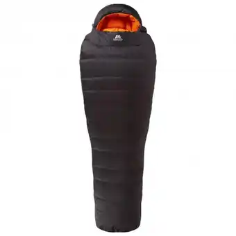 Alpinetrek Mountain equipment glacier 700 - down sleeping bag size regular - 190x78 cm, obsidian offer