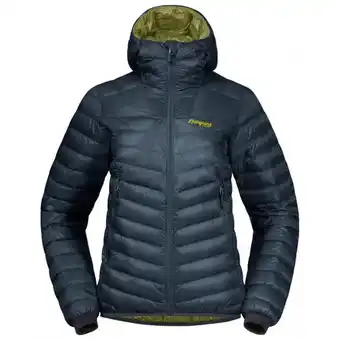 Alpinetrek Bergans women's senja down light jacket with hood - down jacket offer