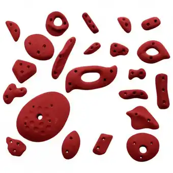 Alpinetrek Kmz holds spax 1 - set of 22 climbing holds red/white offer