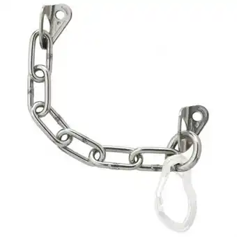 Alpinetrek Austrialpin chain belay micro inox - belay anchor size 10 mm, uncoloured offer