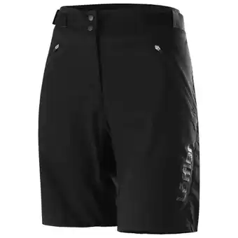 Alpinetrek Löffler women's bike shorts swift-g comfort stretch light - cycling bottoms offer