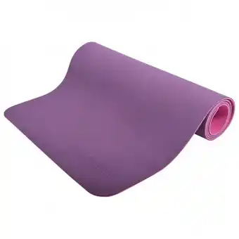 Alpinetrek Schildkröt fitness - yoga mat 4mm bicolor size 180 x 61 cm, purple offer