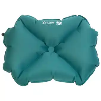 Alpinetrek Klymit pillow x large - pillow size large - 43 x 30 cm, turquoise offer