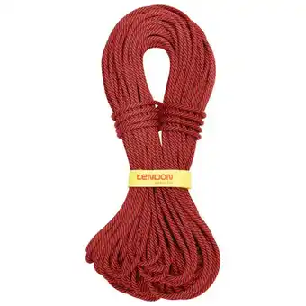 Alpinetrek Tendon master 7,8 mm shield - half rope size 50 m, red offer