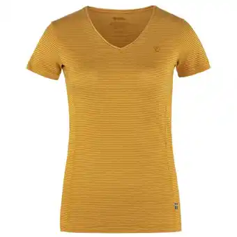 Alpinetrek Fjällräven women's abisko cool - t-shirt offer