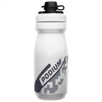 Alpinetrek Camelbak podium dirt series - cycling water bottles size 620 ml, grey/white offer