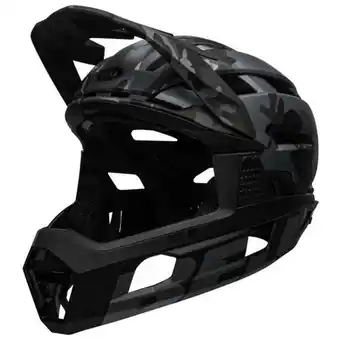 Alpinetrek Bell super air r mips - full face helmet size l - 57-59 cm, black offer