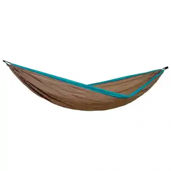 Alpinetrek Amazonas leichthängematte silk traveller xl - hammock size 295 x 150 cm, brown offer