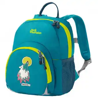 Alpinetrek Jack wolfskin kid's buttercup 4,5 - kids' backpack size 4,5 l, turquoise offer