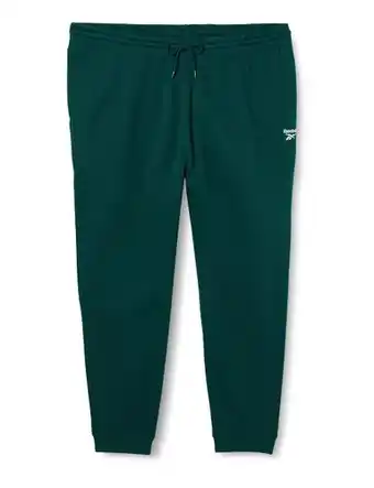 Amazon Reebok men's identity left leg joggers offer