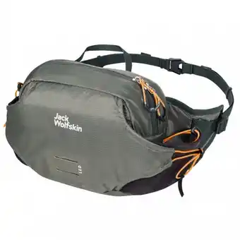 Alpinetrek Jack wolfskin velo trail 3 - hip bag size 3 l, grey offer