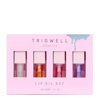 Beauty Bay Trigwell cosmetics lip oil set offer