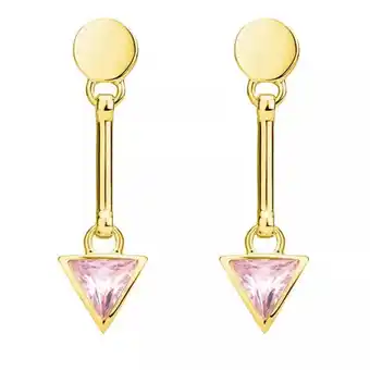 Fashionette Thomas sabo earrings - earrings triangle - gold - earrings for ladies offer
