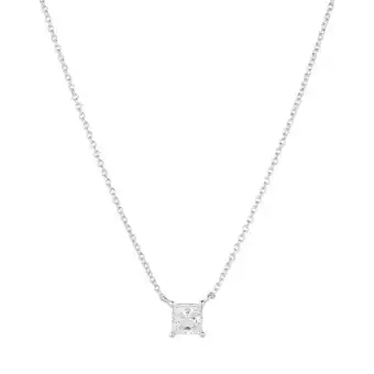 Fashionette Sif jakobs jewellery necklaces - ellera quadrato necklace - silver - necklaces for ladies offer