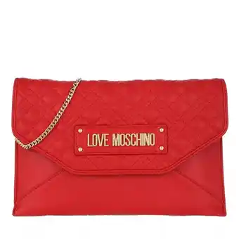 Fashionette Love moschino satchels - borsa quilted pu - red - satchels for ladies offer