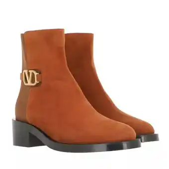 Fashionette Valentino garavani boots & ankle boots - boots leather - cognac - boots & ankle boots for ladies offer
