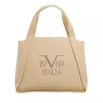 Fashionette 19v69 italia shopping bags - rebekka - beige - shopping bags for ladies offer