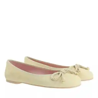 Fashionette Pretty ballerinas espadrilles - rosario - yellow - espadrilles for ladies offer