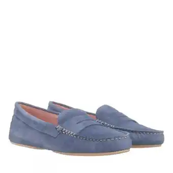 Fashionette Pretty ballerinas loafers & ballet pumps - josephine - blue - loafers & ballet pumps for ladies offer