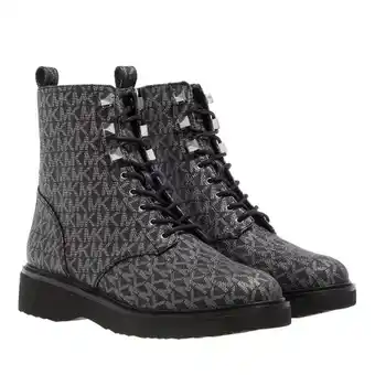 Fashionette Michael kors boots & ankle boots - haskell bootie - black - boots & ankle boots for ladies offer