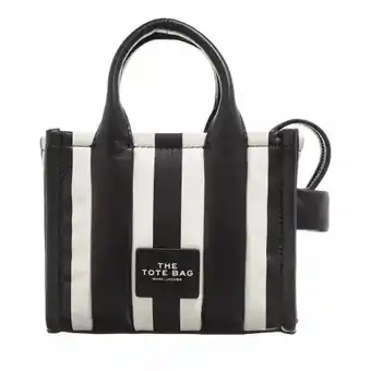 Fashionette Marc jacobs tote bags - vertical stripe leather tote bag - black - tote bags for ladies offer
