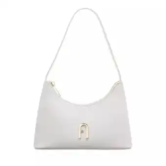 Fashionette Furla hobo bags - diamante mini shoulder bag - grey - hobo bags for ladies offer