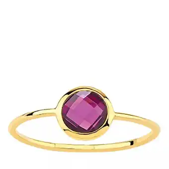 Fashionette Indygo rings - chance ring pink rhodolite - gold - rings for ladies offer