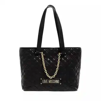 Fashionette Love moschino crossbody bags - quilted bag - black - crossbody bags for ladies offer