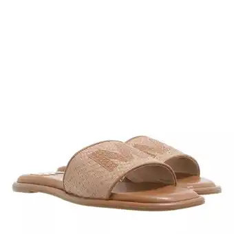 Fashionette Michael kors loafers & ballet pumps - hayworth slide - brown - loafers & ballet pumps for ladies offer