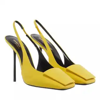 Fashionette Saint laurent pumps & high heels - maxine slingback pumps - yellow - pumps & high heels for ladies offer