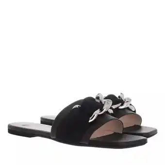 Fashionette Nº21 n°21 sandals - flat - black - sandals for ladies offer