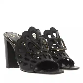Fashionette Valentino garavani sandals - sandals - black - sandals for ladies offer