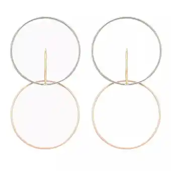 Fashionette Charlotte chesnais earrings - galilea large earrings - gold - earrings for ladies offer