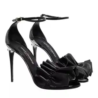 Fashionette Dolce&gabbana sandals - sandals - black - sandals for ladies offer