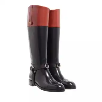 Fashionette Gucci boots & ankle boots - harness knee boot - black - boots & ankle boots for ladies offer