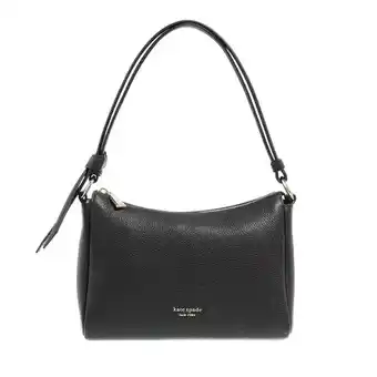 Fashionette Kate spade new york hobo bags - knott pebbled leather - black - hobo bags for ladies offer