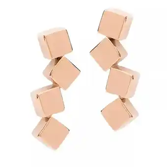 Fashionette Coeur de lion earrings - earrings with stickpin - quarz - earrings for ladies offer